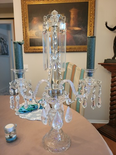 Two arm crystal - 1,