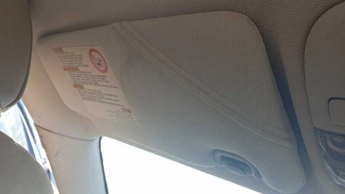Sun visor for - visor, lh
