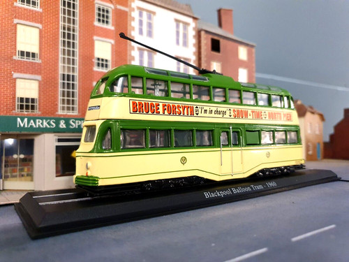 Blackpool balloon tram bruce - blackpool,