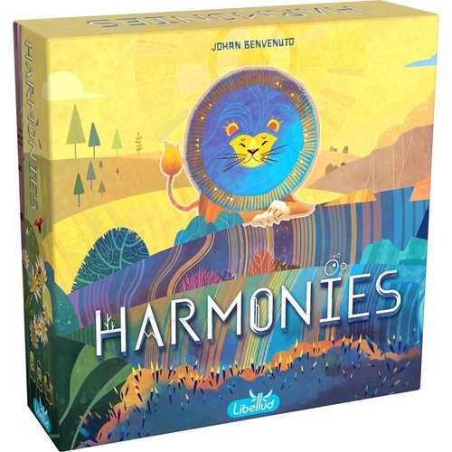 Harmonies board game - harmonies,