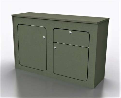 Mdf campervan kitchen - pod, unit
