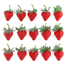 10Pcs Artificial Strawberries