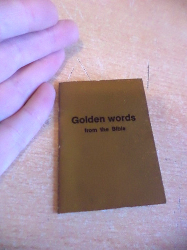 Golden words from - golden,