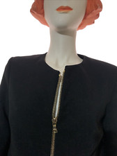 sandro Paris Zip and Ruffle