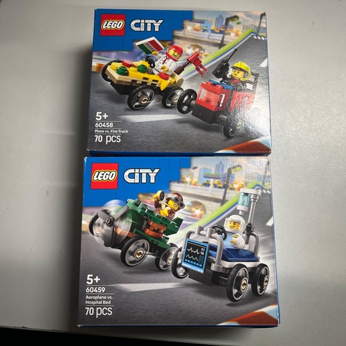 Lego city pizza fire truck - pizza,