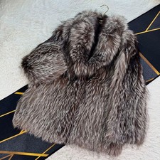 SAGA FURS Silver Fox Full Fur