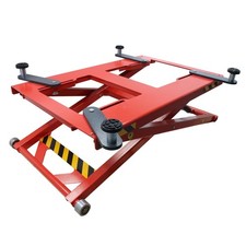 220V Mobile Scissor Car Lift