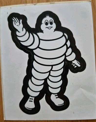 Michelin man vynal sticker 9cm - man,