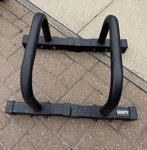 Gravity fitness dip bars - gravity,