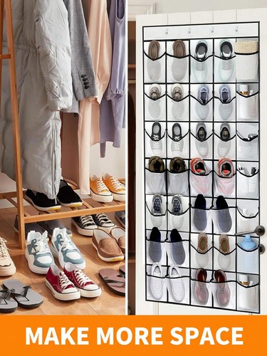 Over door hanging shoe - door,