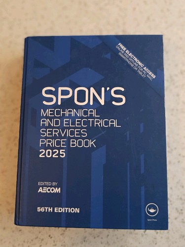 Spon 2025 mechanical - spon's, &
