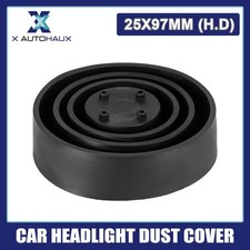 1Pcs Universal Car LED Headlight Headlamp Dust Cap Cover Rubber
