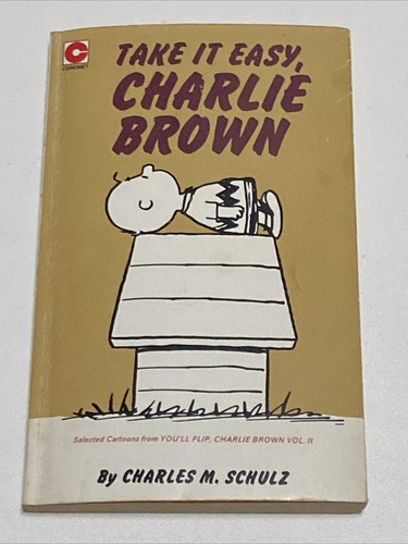 Take easy charlie brown - it, by