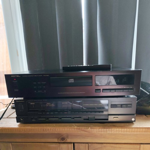 Rotel rcd 950 stereo compact - rotel,