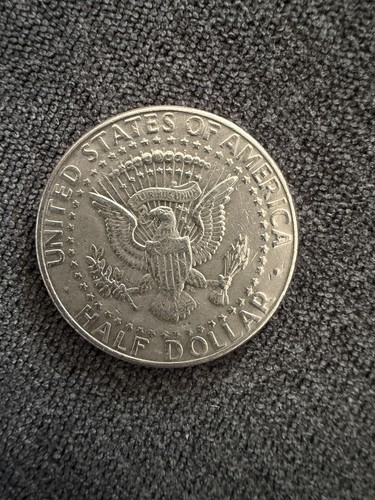1989 kennedy half - 1989, coin