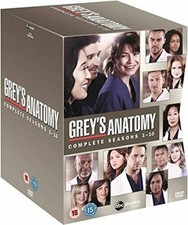 Grey's Anatomy - Complete Series 1-10 DVD Action (2005) Sandra Oh