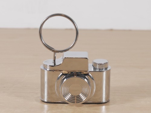 Retro chrome camera photo - retro,