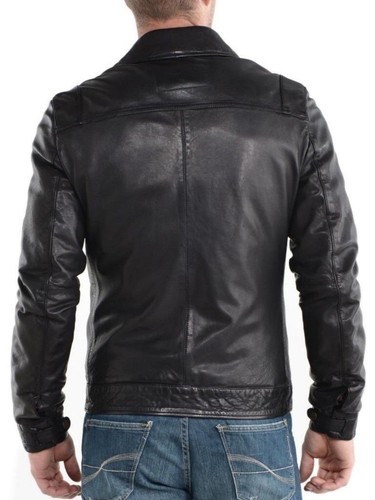 New mens leather - leather, real