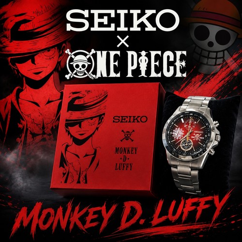 Seiko one piece monkey - one, d