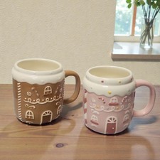 Gingerbread House Ceramic Mug