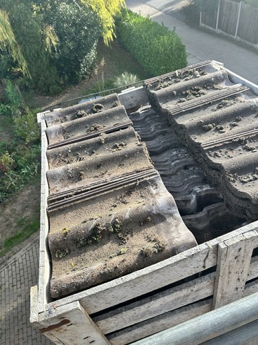 Marley double roman roof tiles - marley,