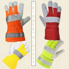 Mens Gardening Gloves Cow