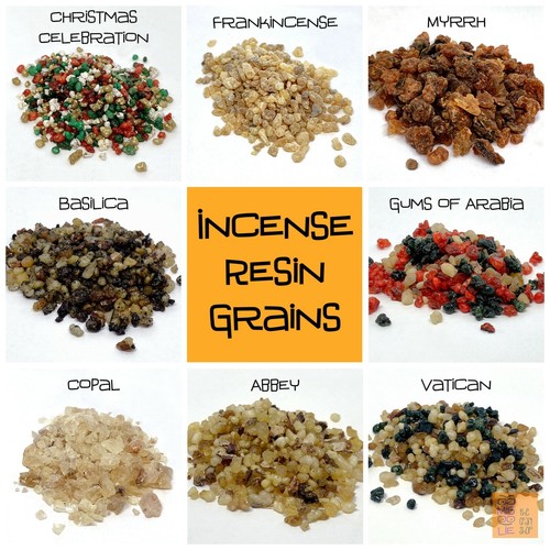 Incense resin frankincense - incense, *frankincense