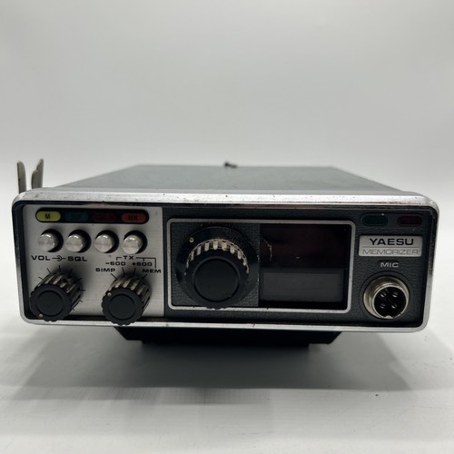 Yaesu 227r memorizer - yaesu,