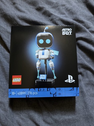 Lego playstation astro - playstation, bot