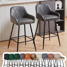2/4pcs Bar Stools Pub Counter