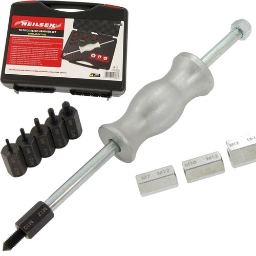 Neilsen 10pc sliding - neilsen, slide