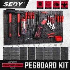 8PC Pegboard Panels Shelf Tool
