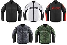 Icon Hooligan CE Jacket Sport Fit Textile for Motorcycle Riding FREE SHIPPING