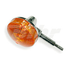 SUZUKI TU 250 X 1997 FRECCIA CROMATA ANTERIORE DX DESTRA OPPURE SX SINISTRA