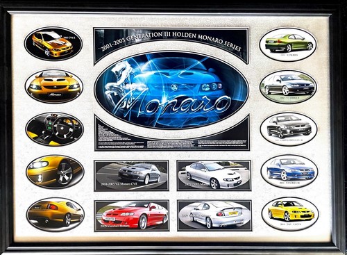 New holden monaro - new,