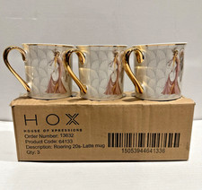 Teacup Coffee Cup Set of 3