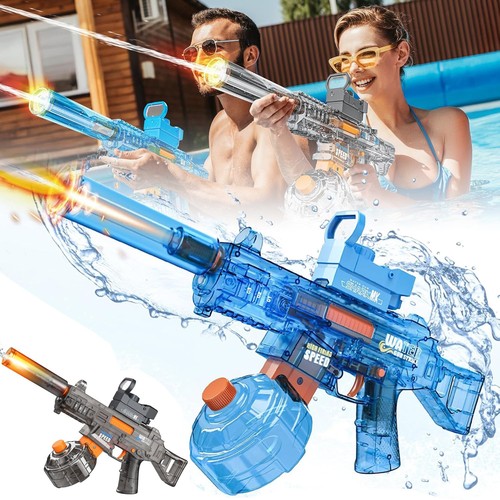 Electric water gun toy - electric,