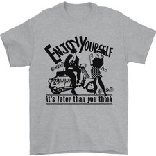 2Tone Enjoy Yourself 2 Tone SKA Music Mens T-Shirt 100% Cotton