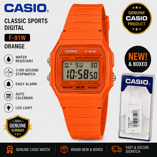 Casio 91w watch classic - casio,
