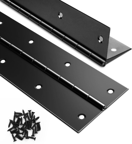 Pack black piano hinge 36 - 2,