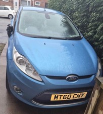 Fiesta Mk7 Vision Blue 5 Door