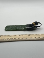 JADE Pendant Toki Green Stone