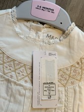 BNWT M&S Baby Ivory Pure