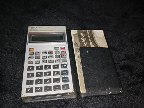 Sharp 506h vintage - el-506h,