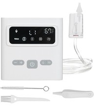 Electric Baby Nasal Aspirator Vacuum Sucker Nose Snot Mucus Cleaner 9 Levels 
