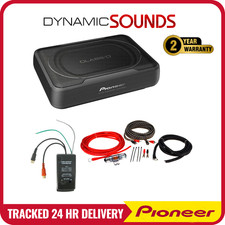 Pioneer Under Seat Space