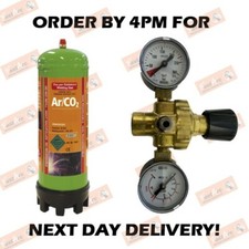 ARGON/CO2 DISPOSABLE GAS