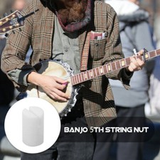5th  String Banjo Nut x 2 pcs