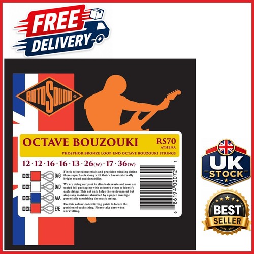 String bouzouki set rs70 - set,