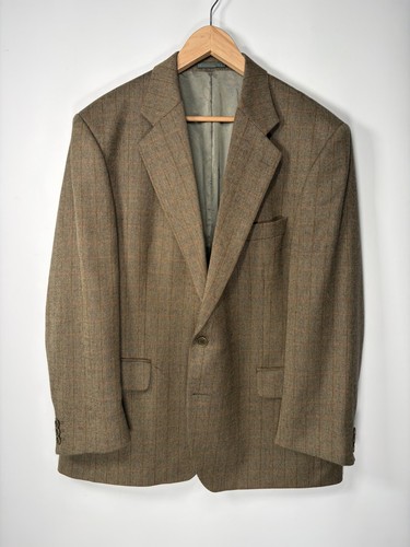 Magee tweed blazer jacket - jacket, mens